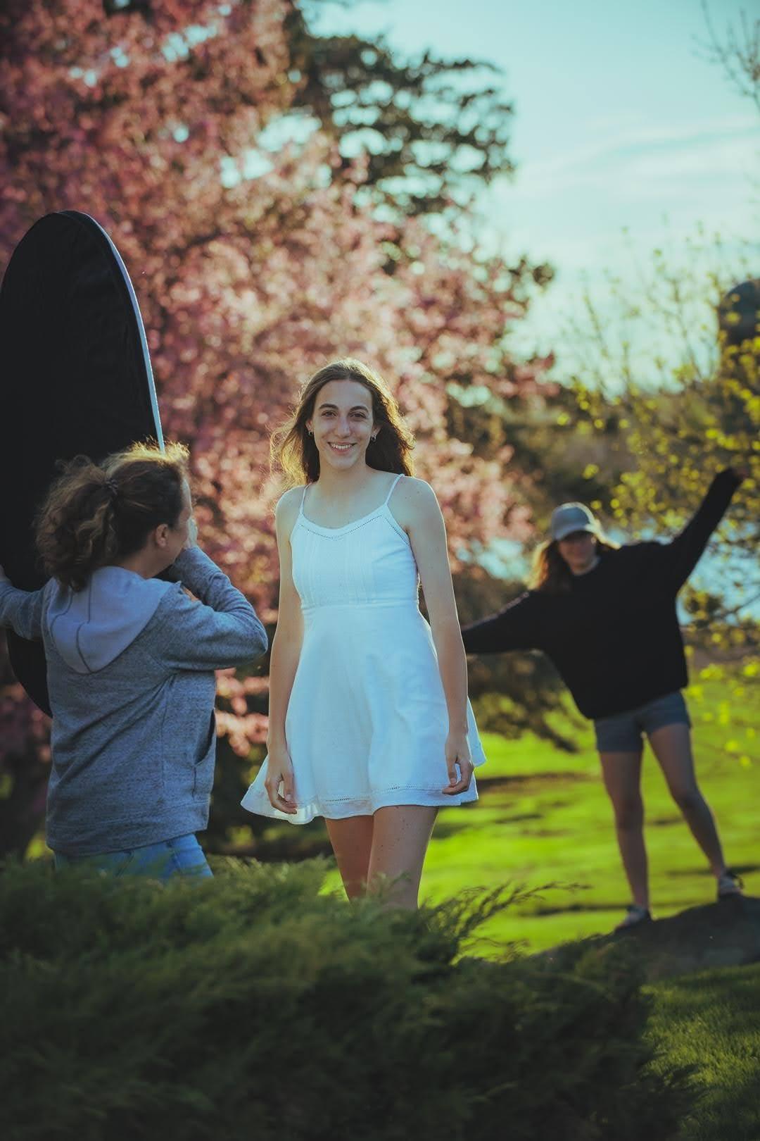 Capture the Magic: Spring Blossom Portraits